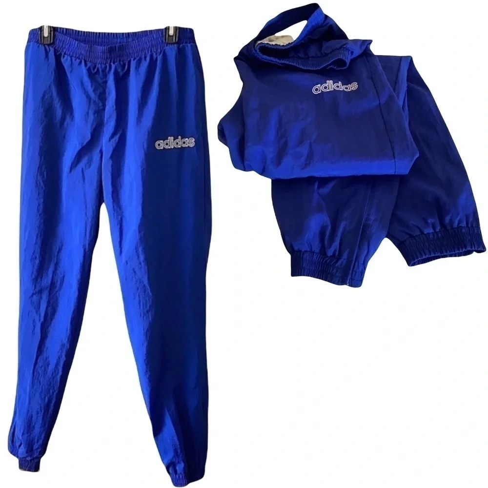 ADIDAS RARE VINTAGE WINDBREAKER JOGGERS